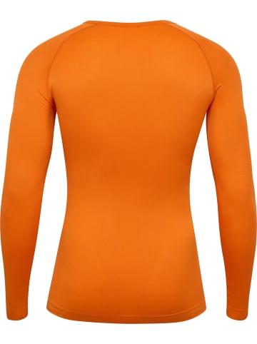 Hummel T-Shirt Hmlbl Herren in ORANGE TIGER