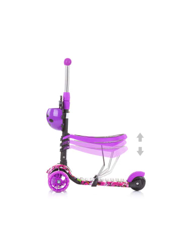 Chipolino Kinderroller 3 in 1 Kiddy Evo in lila