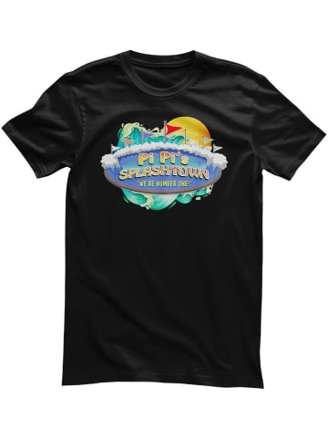 South Park T-Shirt "Pi Pi's Splashtown T-Shirt" in Schwarz