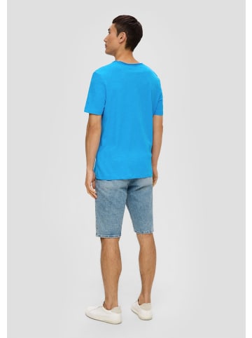 s.Oliver T-Shirt in 6290_türkis