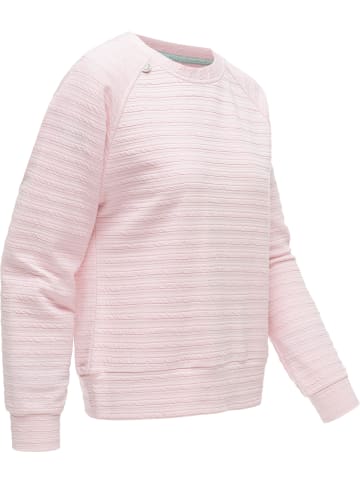 ragwear Rundhalspullover Joann Crepe in Marshmallow