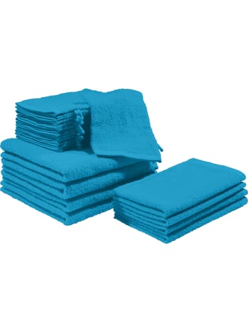 REDBEST Frottier Frottier-Set 20-teilig Oceanside in türkis