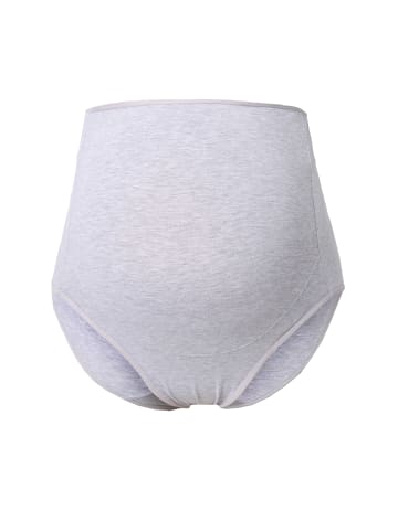 Ulla Popken Slip in grau melange