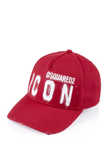 Dsquared² Mütze für Herren in rot