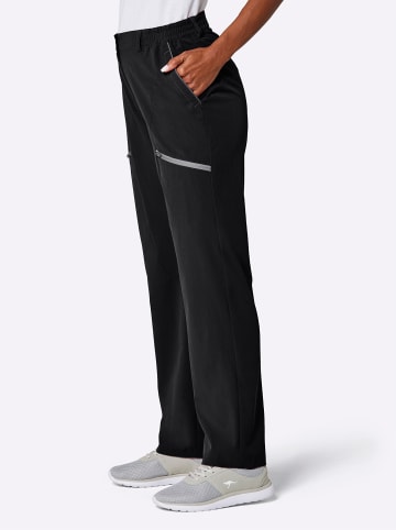 WITT WEIDEN Funktionshose in schwarz