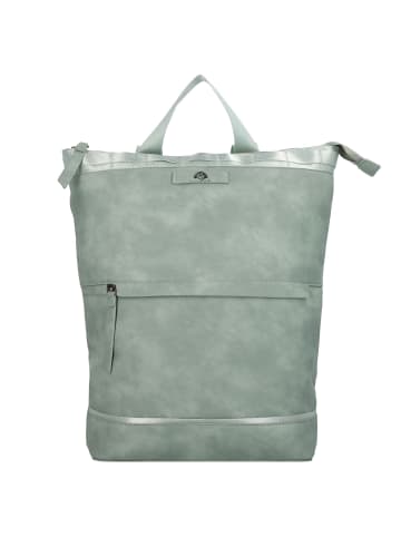 Greenburry Hanni Rucksack 40 cm Laptopfach in mint