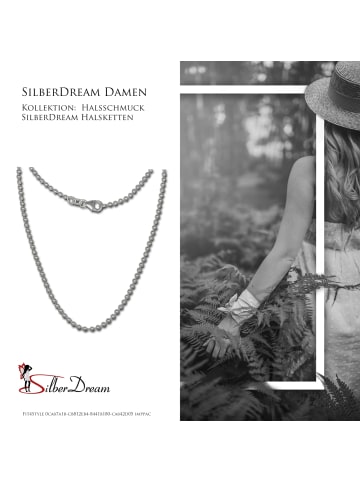 SilberDream 925 Sterling Silber Damen SilberDream Halsketten  ca. 70cm