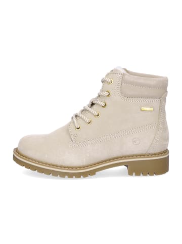 Tamaris Schnürboot in creme