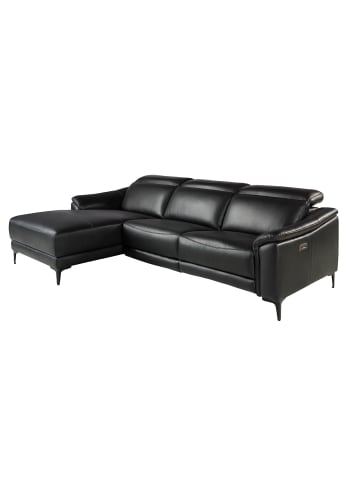 Angel Cerdá Relax Chaiselongue Sofa 6206 in Schwarz