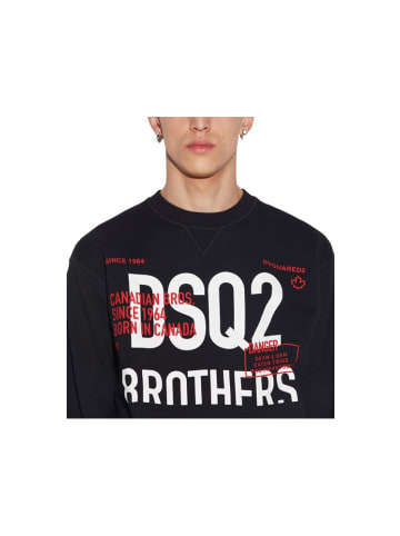 Dsquared2 Sweater Schwarz