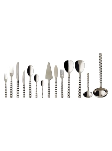 Villeroy & Boch 113er Set Tafelbesteck Boston in silber