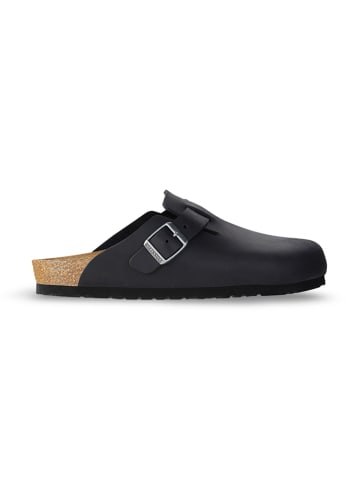 Birkenstock Pantoletten in schwarz