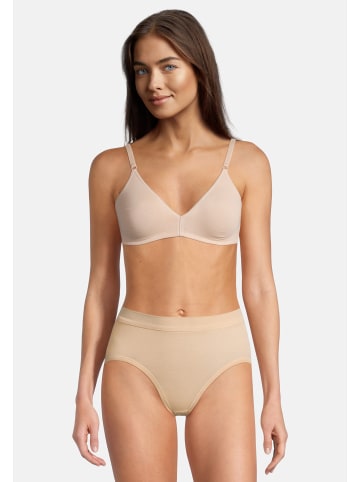 ESGE Hüftslip Basic - Feinripp in Beige