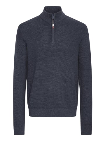 FQ1924 Troyer FQGRANBY STRUCTURE HALFZIP in Blau