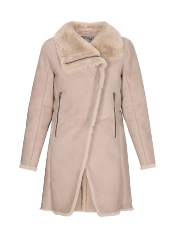 DreiMaster Damen Mantel in Beige
