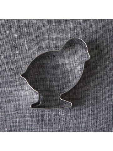 Butlers Ausstechform BISCUIT Küken 12er-Set in Silber