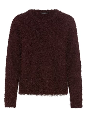 Olsen Pullover in Dark Wine