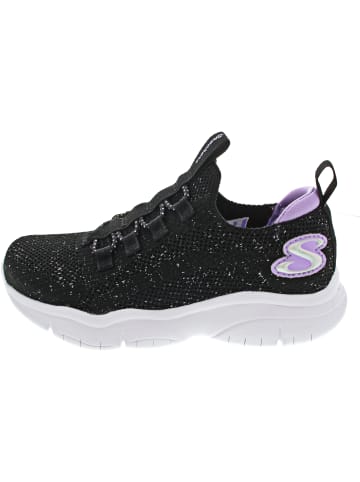 Skechers Flex Blast Slipper Schwarz