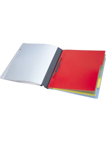 Durable Organisationshefter Divisoflex A4 5 Fächer blau