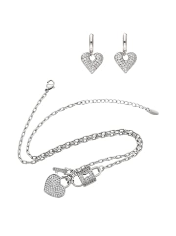 faina Women Jewelry Set in silver