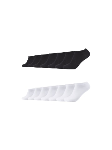 camano Sneakersocken 14er Pack ca-soft in Weiß mix