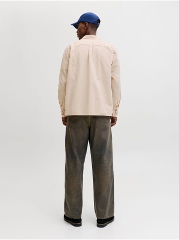 Jack & Jones Overshirt in Moonbeam