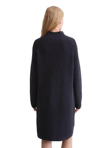 Marc O'Polo DfC Strickkleid loose in Deep Night Blue