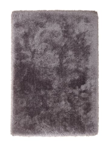 Hochflor Teppich Catalina 110 in Silber
