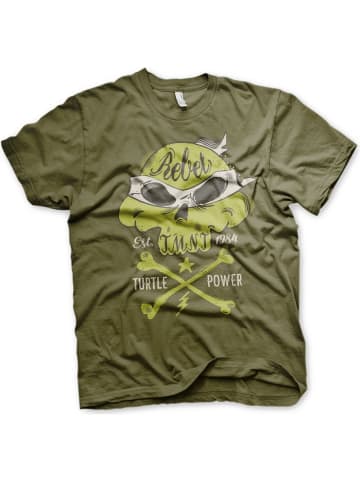 Teenage Mutant Ninja Turtles T-Shirt in Grün
