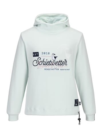 SCHIETWETTER Fleecejacke "Säbel Sina" in jade
