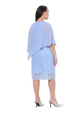 Ulla Popken Abendkleid in lichtblau