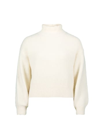 Zero  Pullover mit Ballonärmeln in Eggnog