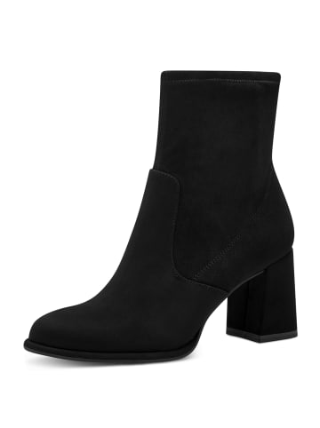 Tamaris Reißverschlussstiefelette in schwarz