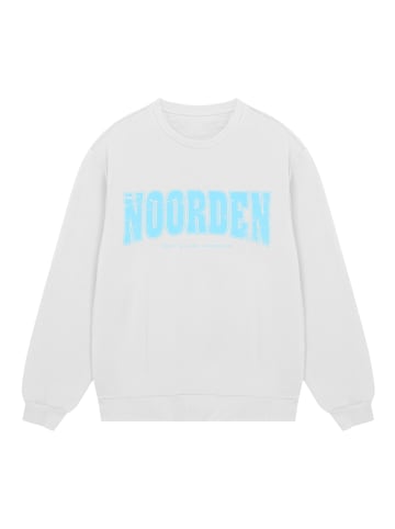 F4NT4STIC Sweatshirt Knut & Jan Hamburg Noorden Collegiate in off-white