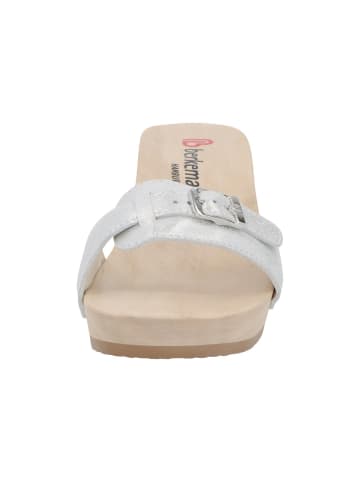 Berkemann Pantolette Peggy in silber