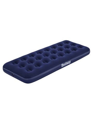 Bestway Single-Luftbett 185 x 76 x 22 cm in Blau ab 0 Monate