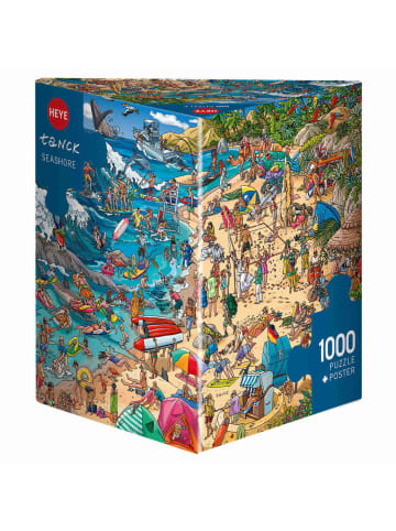 HEYE Puzzle Seashore in Bunt