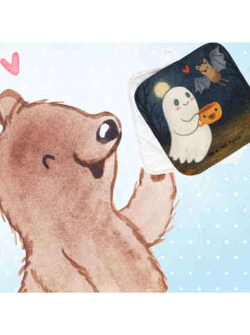 Mr. & Mrs. Panda Topfuntersetzer Gespenst Kaffee Design ohne Spruch in Weiß