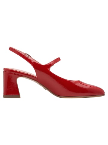 Tamaris Slingpumps in RED PATEN