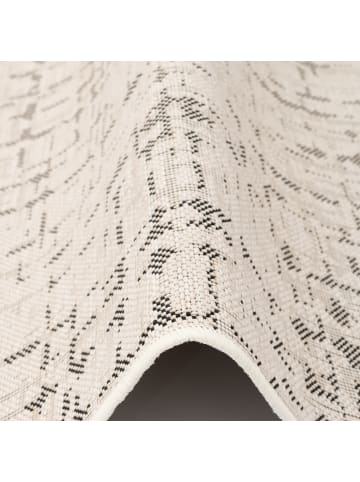 Snapstyle In & Outdoor Teppich Flachgewebe Oslo in Creme