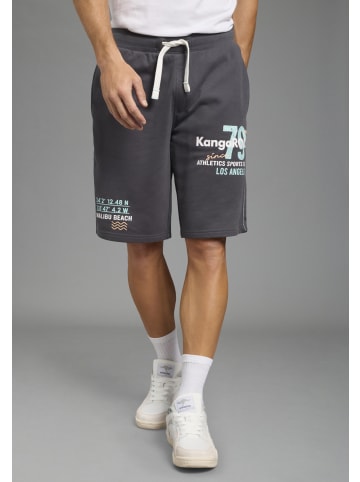 Kangaroos Sweatshorts in Anthrazit