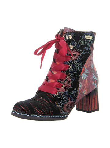 LAURA VITA Komfort Stiefeletten in Rot