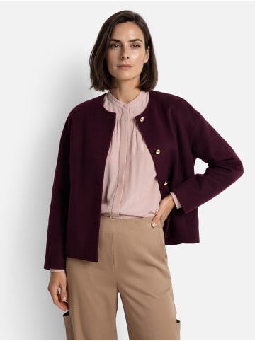 Gant Wolljacke in bordeaux - 0001
