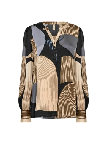 soyaconcept Hemd SC-NADIKA 1 in 6760C FLINT BLUE COMBI