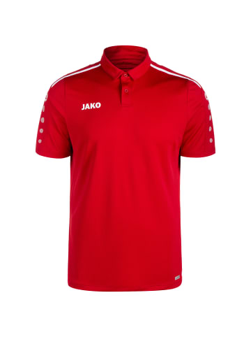 Jako Poloshirt Polo Striker 2.0 in rot / weiß