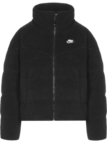 Nike Winterjacken in black/white