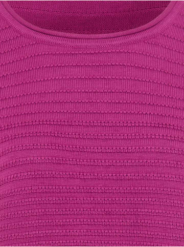 Olsen Pullover Henny in fuchsia - 0001