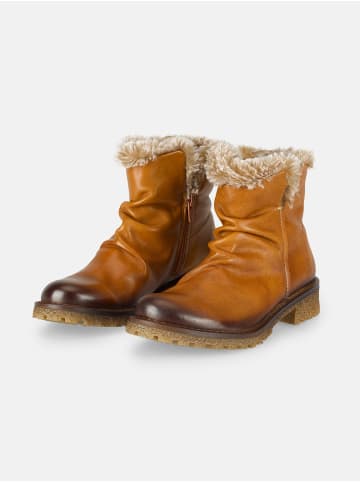 Felmini Stiefelette in Hellbraun