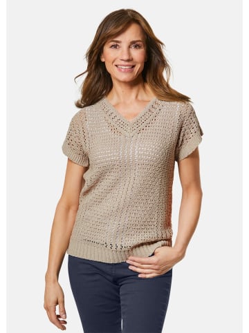 GOLDNER Pullover Pullover in sand