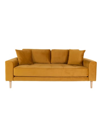 ebuy24 Sofa Lido Gelb 180 x 93 cm